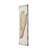 Wooden Angel Wings Wall Decor, Carved Wood Angel Wings Wall Panels Set