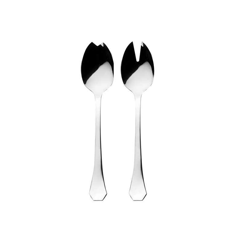 MEPRA MORETTO Stainless Steel Flatware Set, Silver