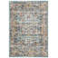 Tapis oriental bleu / gris clair Hertzler-31131422