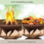 Aguilera Circle Smokeless Fire Pit-93738034
