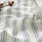 Kitchen Curtains Striped Tier Cafe Curtains Farmhouse Small Curtains-973670437-973670443