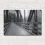 «Old Railroad Bridge» par Lori Deiter, art mural en métal-1565692008