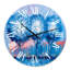 Paysage coloré impressionniste III - horloge murale moderne-60328255