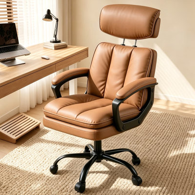 Rebrilliant Foam Padding Office Chair