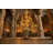 66" Extra Large Fully Carved Brass Peacock Annam Lamp - Handmade South Indian Temple Multi-Tier Oil Lamp for Grand Entrance Hotel Lobby Decor