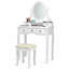 Ensemble coiffeuse avec miroir 5 tiroirs Oldfield-1322571907
