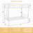 Twin Over Twin Metal Bunk Bed,Metal Structure Bedframe With Ladders & Guardrail,Convertible 2 Beds,No Spring Box Required-952294424