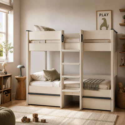 Arturs Single (3') Bunk Bed Bed Frame