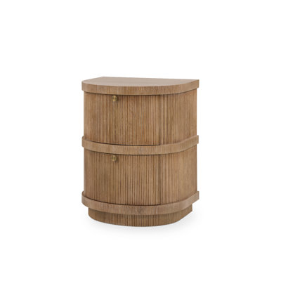Atlas 2-Drawer Side Table