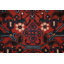 Tapis carré géométrique 3x3