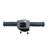13" Multi-Purpose Commercial Floor Buffer Polisher Machine - Clean, Buff, and Polish with Ease Ideal for Carpets Too Includes Optional Solution Tank, 2 Brushes and 3 Scouring Pads