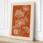 Lotus in Line Botanical - Wrapped Canvas-2081612581-2081612586