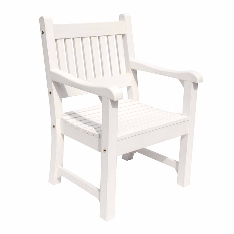 Chaise de salle à manger Deldra, Blanc