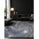 Silky Soft Plush Gray Area Rug
