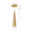 Mina 1 - Light LED Pendant-64148408-64113726-64113725