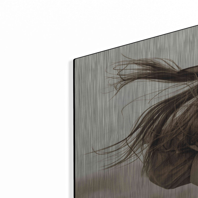 «Cowgirl» par Lisa Dearing, H 36 po x l 24 po