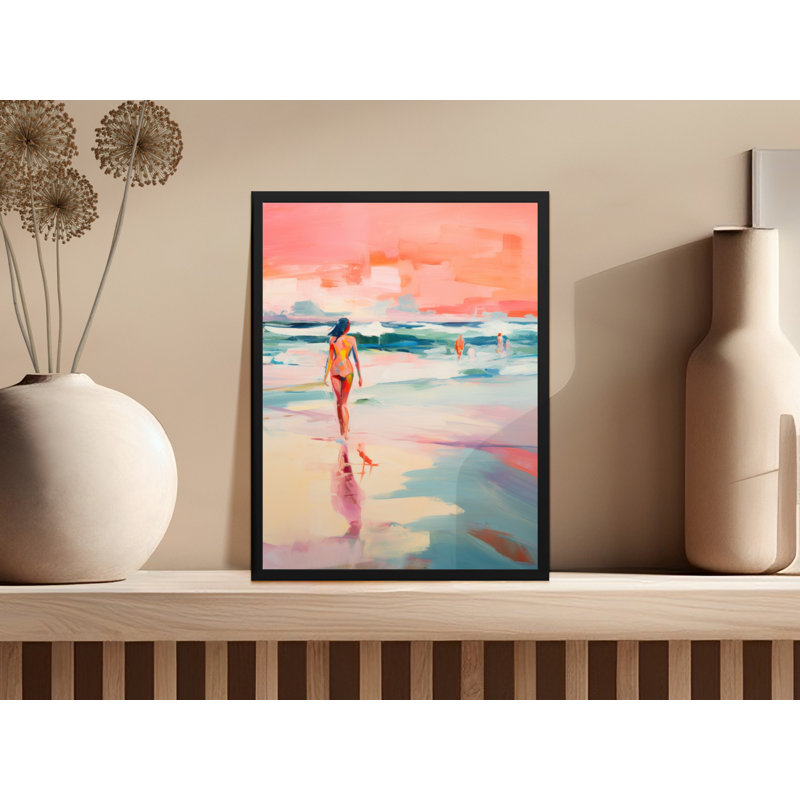 Chapmon Single Picture Frame Print, 35.56 cm W x 27.94 cm W