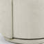 Integrated Barrel Armless Swivel Fabric Dining Chair-1588366704