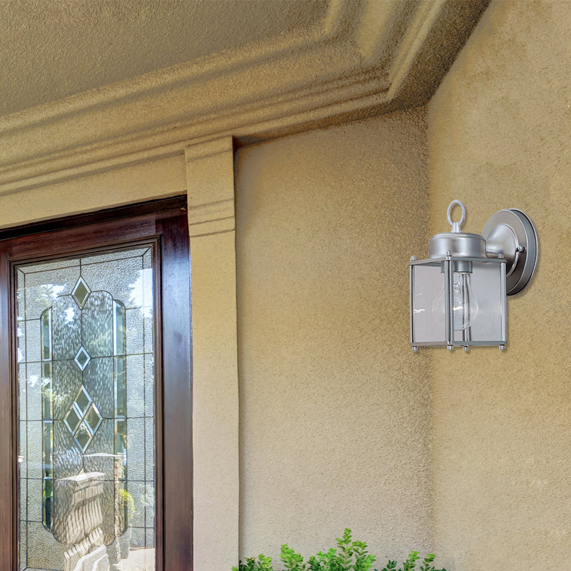 Krajewski Wall Light, Pewter