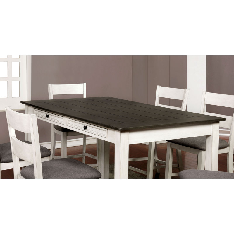 Ensemble de salle à manger 7 pièces à hauteur de comptoir Sol