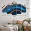 Décoration murale Hemsworth - cristaux - diamant Tradit