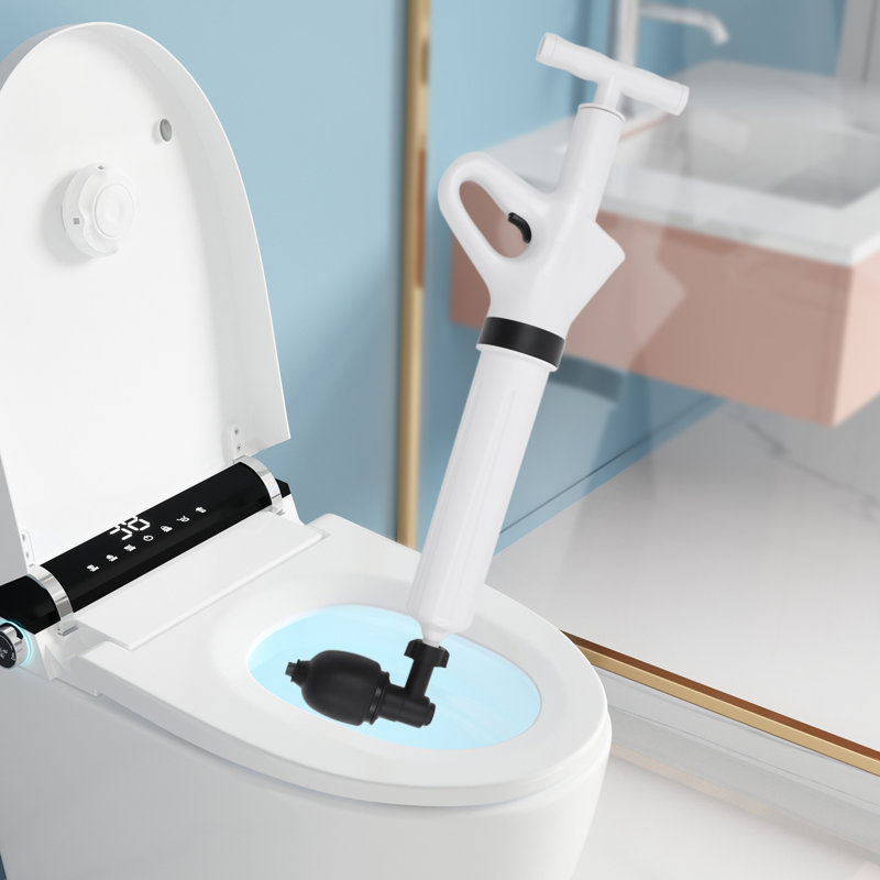 Toilette de piston de toilette