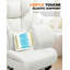 COMHOMA Adjustable Faux Leather Swiveling PC & Racing Game Chair-126344832