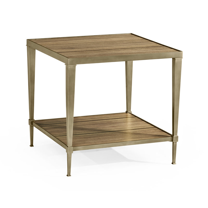 Hamilton Solid Wood Top End Table