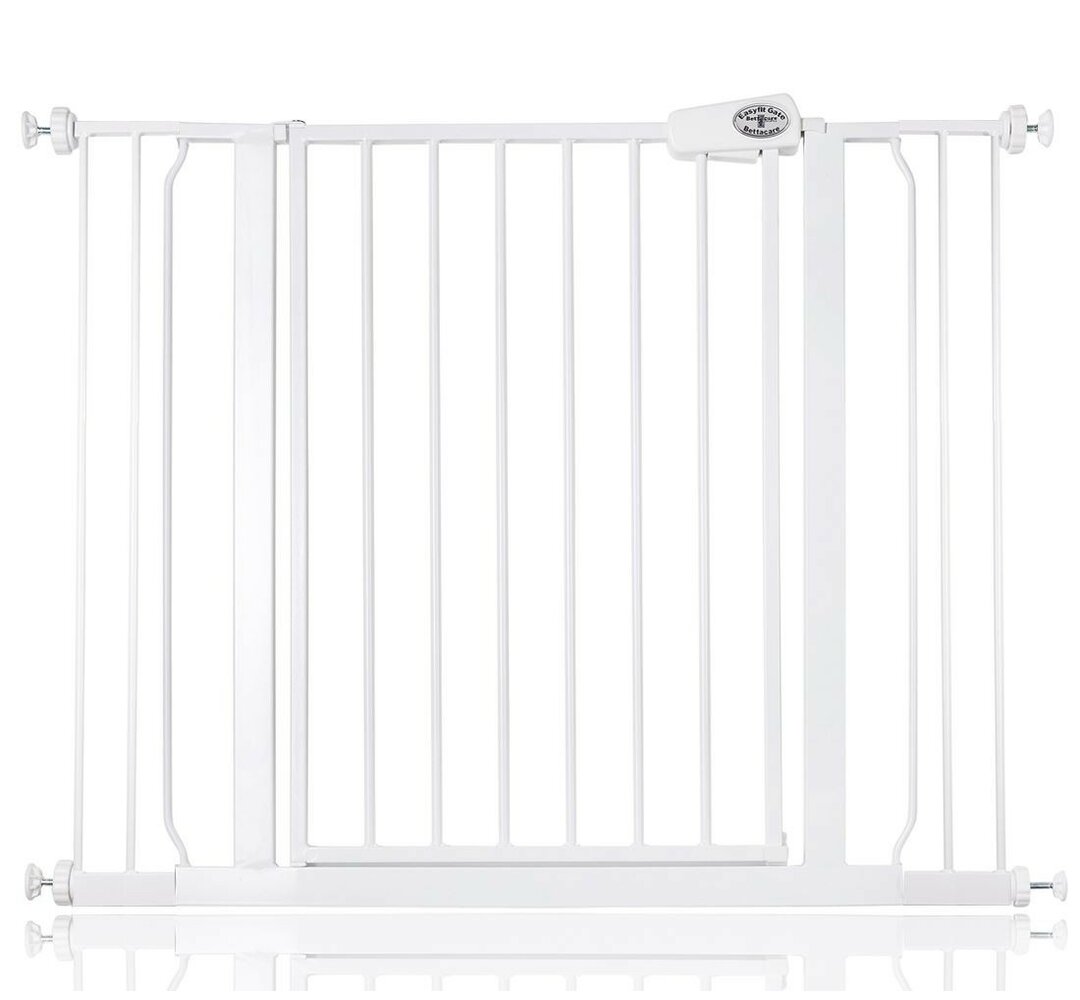 Easy Fit Safety Baby Gate white