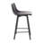 Brandy Upholstered Counter Stool with Metal Frame-88725373