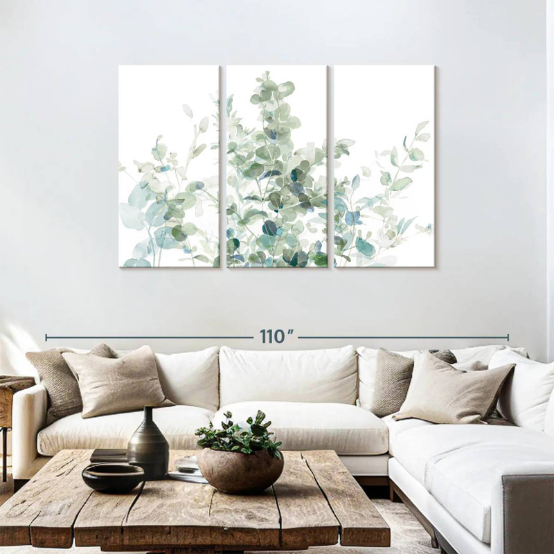 Harnek Eucalyptus Cool, 48" H x 74" W