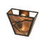 2 - Light Flush Mounted Sconce-1423808738
