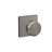 Bowery Double Dummy Knob with Collins Trim-29831416