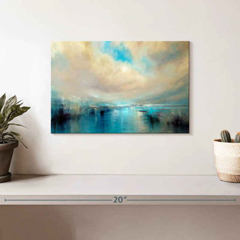 Avery Arrived, 8" H x 12" W