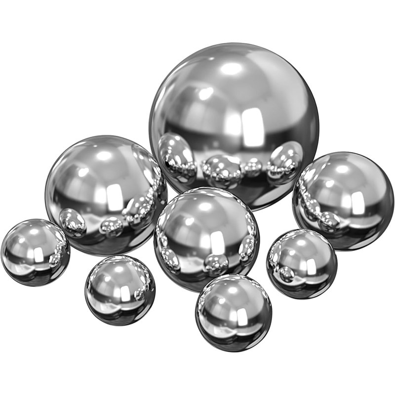 Stainless steel decorative ball