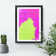 Time of Dreams in Abstract - Picture Frame Graphic Art Print