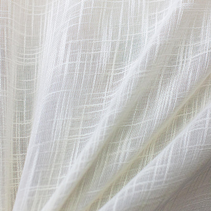 Solid Sheer | Origin Fabric_ORIGIN, Cream