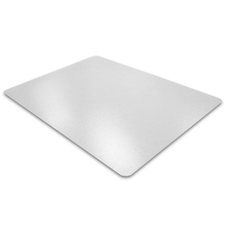 Floortex Advantagemat Vinyl Rectangular Chair Mat for Carpets up to 1/4" - 30" x 48" Shipped Rolled, 30" x 48"