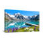 Paysage et nature Lac de montagne Reflet Bateau Quai Fleurs Ciel-401820151