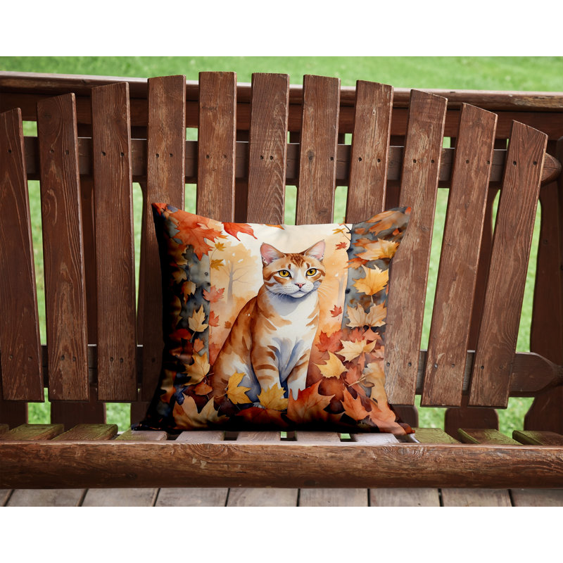 Coussin Ural Rex, Carré 14 po