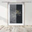 Midnight Flowers Framed Graphic Art-1993329191-1993329195
