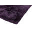 Plush Deep Pile Shaggy Purple Rug-25470037