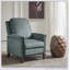 Fauteuil inclinable à pression, beau, confortable