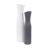 Larek Asymmetrical Charcoal Gray Contemporary Ceramic Short Vase