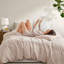 Ensemble de couette 3 pièces Terre cuite-130418698