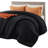 Bedsure Reversible Down Alternative Duvet Insert 300GSM-105552320-105552316