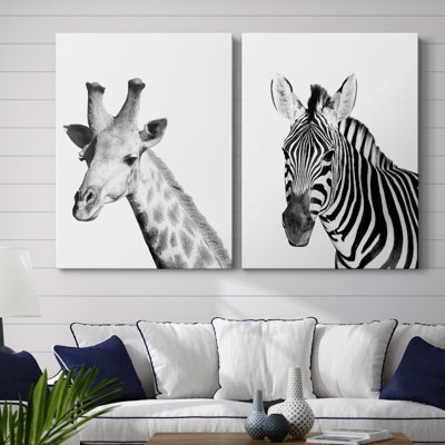 " Safari Giraffe " 2 - Pieces