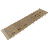 Moroccan Hand Knotted Wool Area Rug