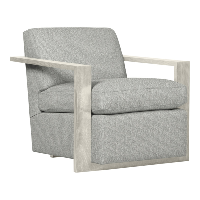 Thom Filicia Home 32" Wide Upholstered Armchair, Wrenn, Tarbee Dove