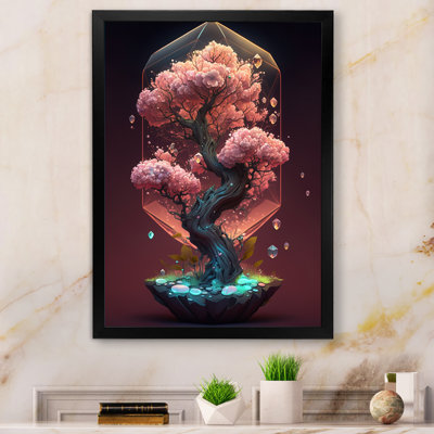 " Hexagon Bonsai Tree II "